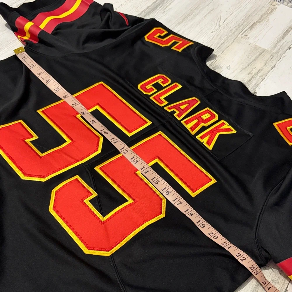 Nike Kansas City Chiefs Frank Clark Jersey Size Large - Picture 10 of 11
